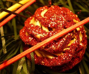 v�no�n� stromek, v�noce